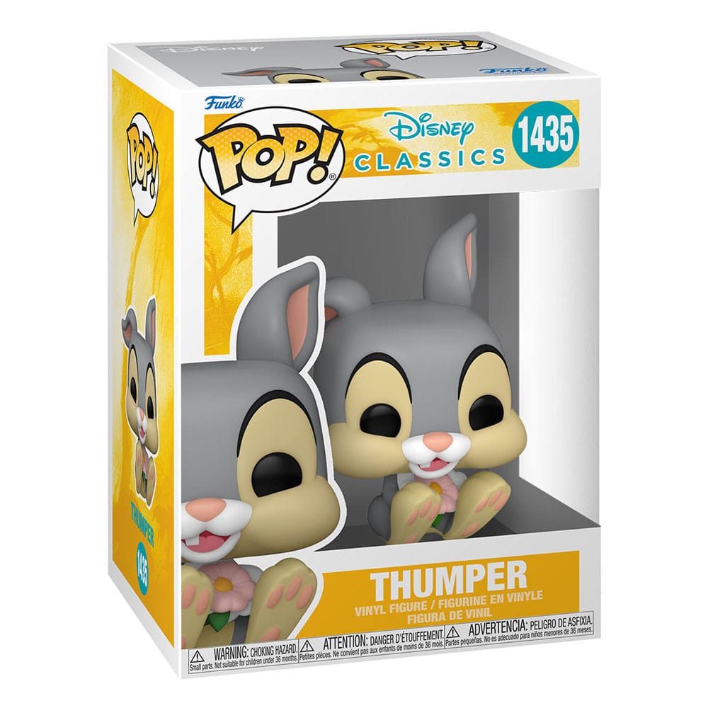 Bambi 80th Anniversary POP! Disney Vinyl Figur Thumper 9 cm Image 3
