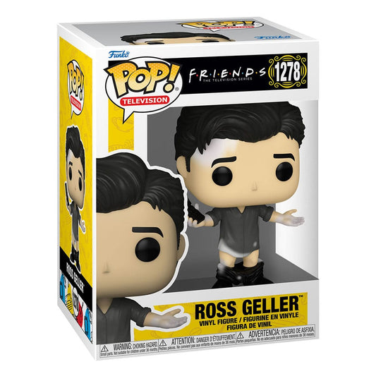 Friends POP! TV Vinyl Figur Ross w/ Leather Pants 9 cm Image 2