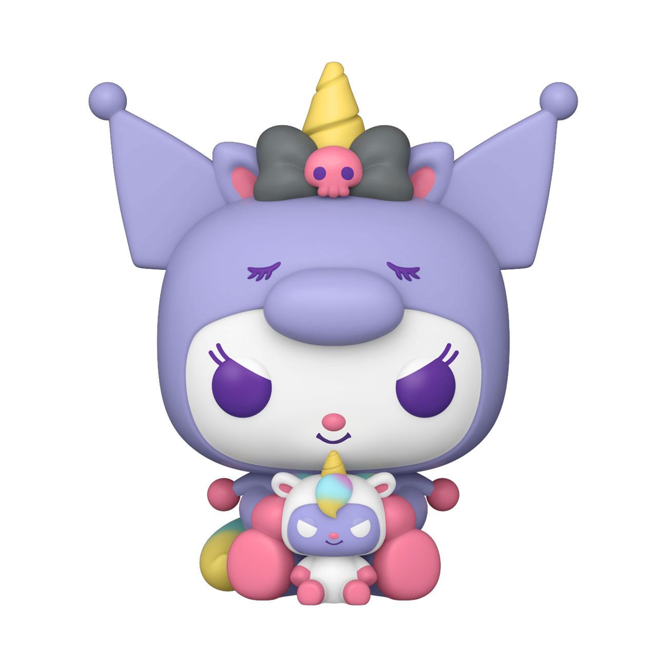Hello Kitty and Friends POP! Sanrio Vinyl Figur Kuromi 9 cm Image 1