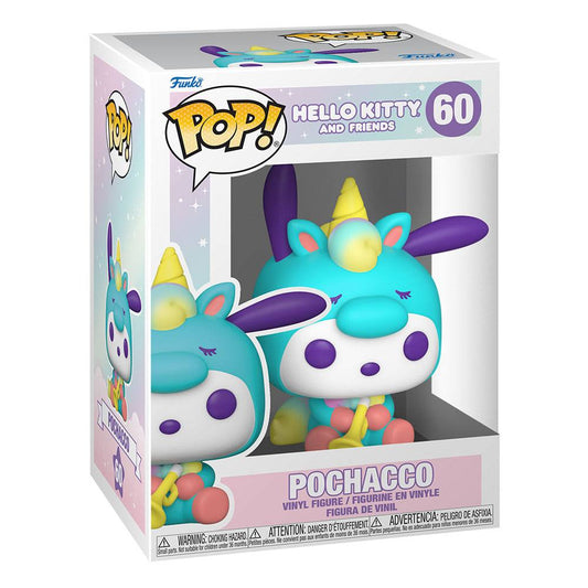 Hello Kitty and Friends POP! Sanrio Vinyl Figur Pochacco 9 cm Image 2