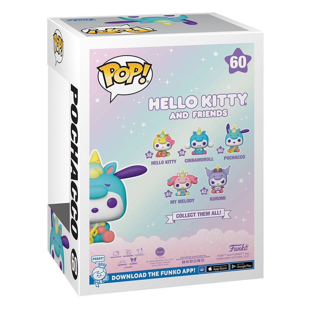 Hello Kitty and Friends POP! Sanrio Vinyl Figur Pochacco 9 cm Image 3
