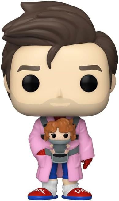 Spider-Man: Across the Spider-Verse POP! Vinyl Figur Peter B. Parker & Mayday 9 cm Image