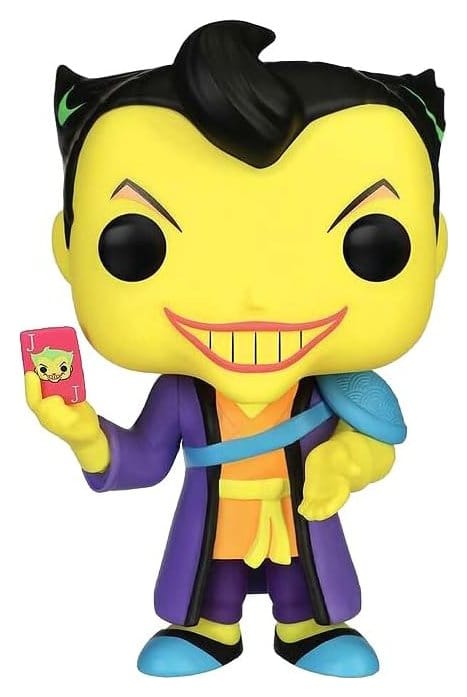 DC Comics POP! Comics Vinyl Figur The Joker Exklusive Edition 9 cm Image