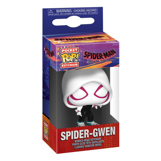 Spider-Man: Across the Spider-Verse POP! Vinyl Schlüsselanhänger 4 cm Spider-Gwen Display (12) Image 2