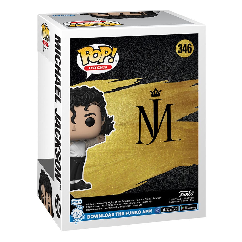Michael Jackson POP! Rocks Vinyl Figur Superbowl 9 cm Image 3