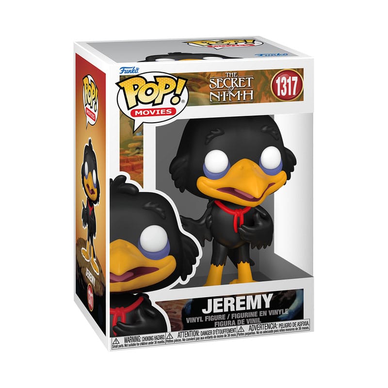 Mrs. Brisby und das Geheimnis von NIMH POP! Movies Vinyl Figur Jeremy 9 cm Image 2