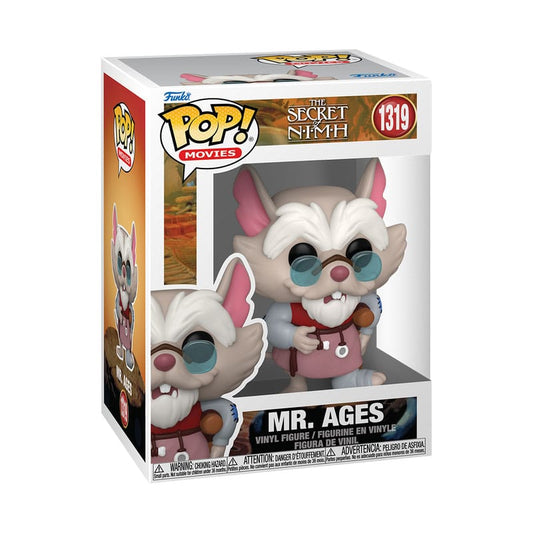 Mrs. Brisby und das Geheimnis von NIMH POP! Movies Vinyl Figur Mr. Ages 9 cm Image 2