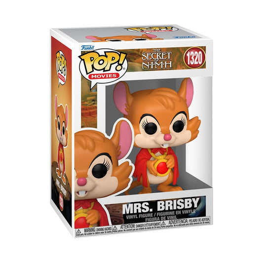 Mrs. Brisby und das Geheimnis von NIMH POP! Movies Vinyl Figur Mrs. Brisby 9 cm Image 2