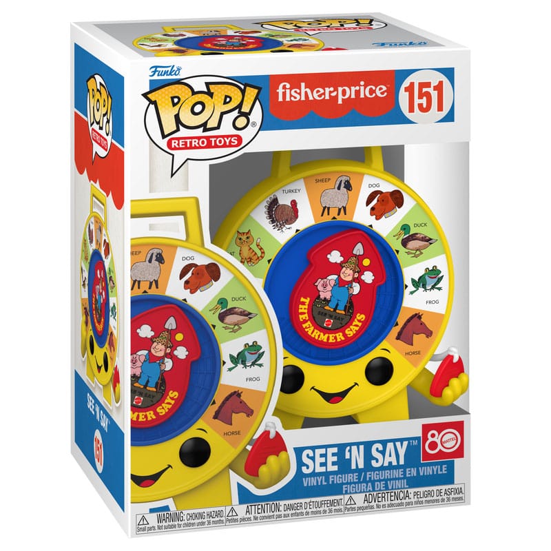 Retro Toys POP! Vinyl Figur See 'N Say 9 cm Image 2
