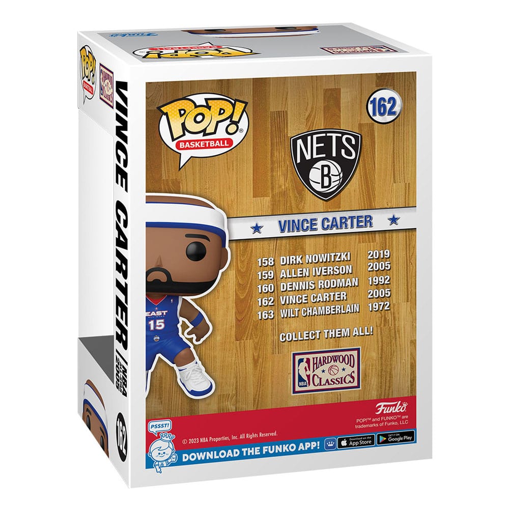 NBA Legends POP! Sports Vinyl Figur Vince Carter (2005) 9 cm Image 3