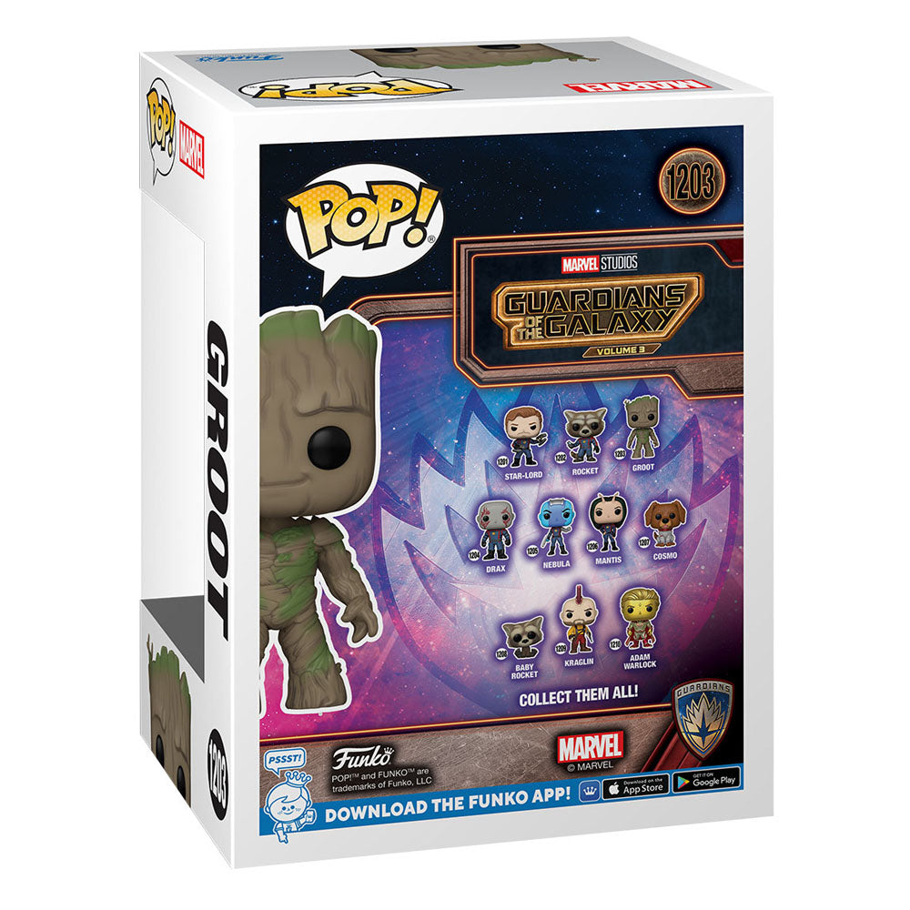 Guardians of the Galaxy Vol. 3 POP! Vinyl Figur Groot 9 cm Image 3