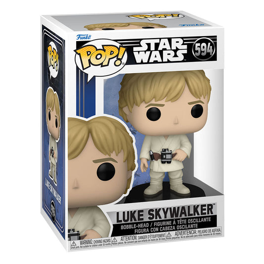 Star Wars New Classics POP! Star Wars Vinyl Figur Luke 9 cm Image 2