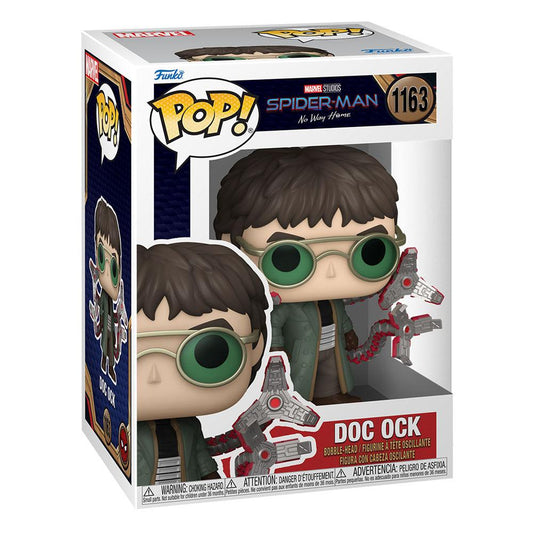 Spider-Man: No Way Home POP! Marvel Vinyl Figur Doc Ock 9 cm Image 2