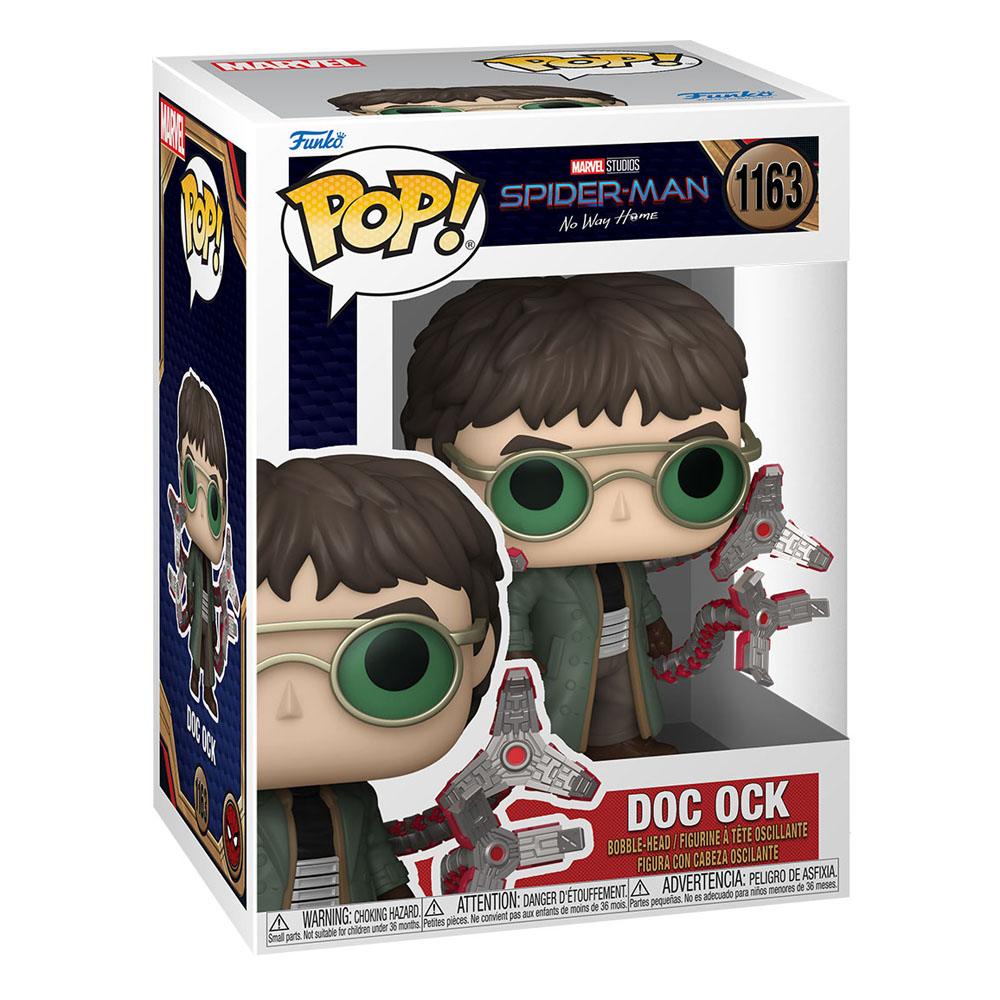 Spider-Man: No Way Home POP! Marvel Vinyl Figur Doc Ock 9 cm Image 2