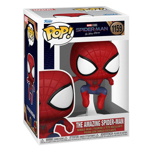 Spider-Man: No Way Home POP! Marvel Vinyl Figur The Amazing Spider-Man 9 cm Image 2