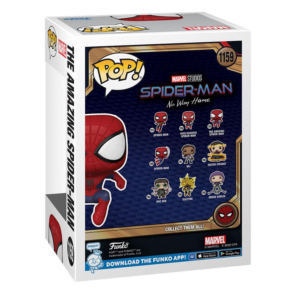 Spider-Man: No Way Home POP! Marvel Vinyl Figur The Amazing Spider-Man 9 cm Image 3