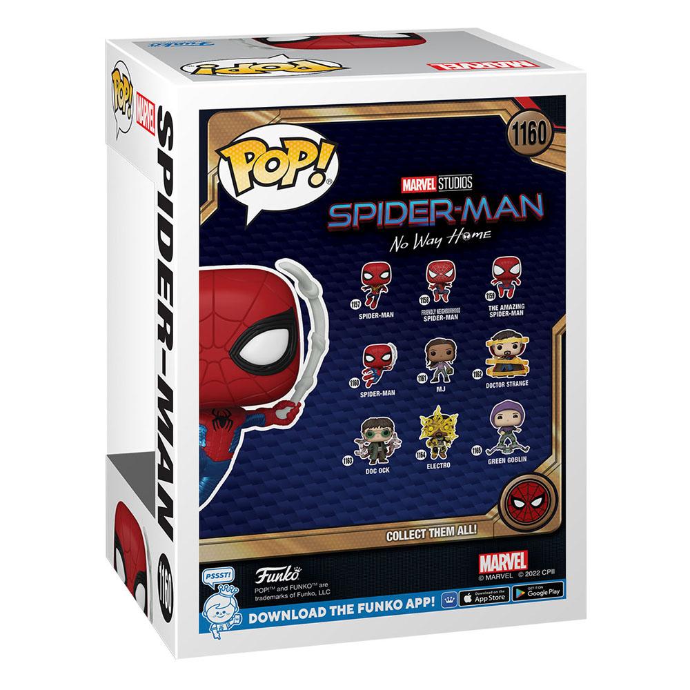 Spider-Man: No Way Home POP! Marvel Vinyl Figur Spider-Man Finale suit 9 cm Image 3