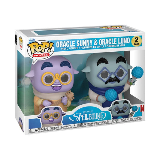 Spellbound POP! Movies Vinyl Figuren 2er-Pack Oracle Sunny and Oracle Luno 9 cm Image 2