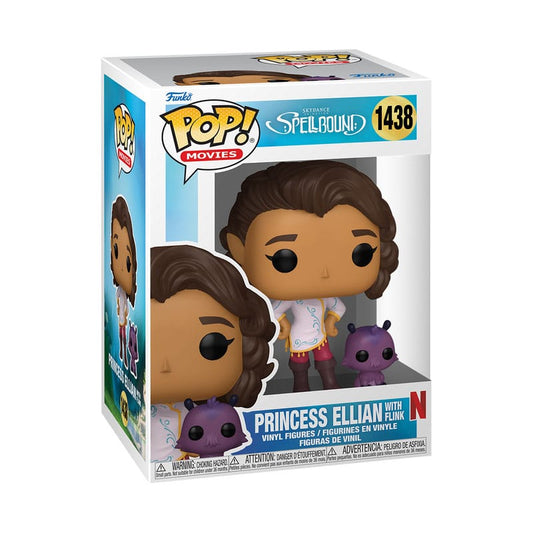 Spellbound POP&Buddy! Movies Vinyl Figur Princess Elian & Flink 9 cm Image 2