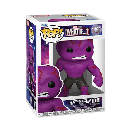 What If...? POP! Animation Vinyl Figur Happy The Freak Hogan 9 cm Image 2
