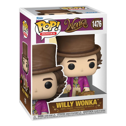 Charlie und die Schokoladenfabrik POP! Movies Vinyl Figur Willy Wonka 9 cm Image 2