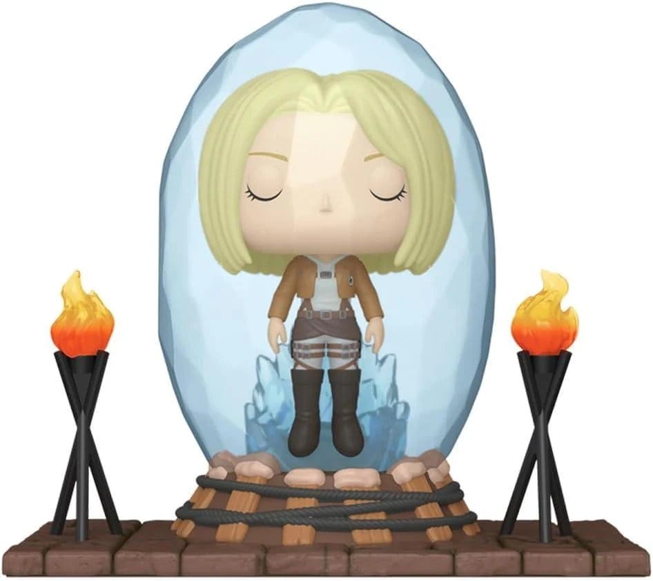 Attack on Titan POP! Deluxe Vinyl Figur Annie in Crystal Exclusive 9 cm Image