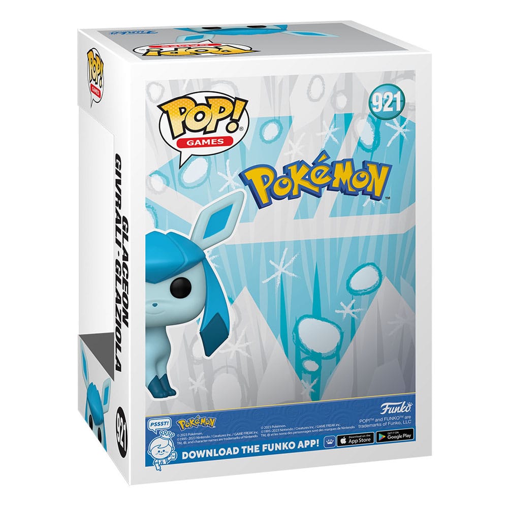 Pokémon POP! Games Vinyl Figur Glaceon (EMEA) 9 cm Image 3