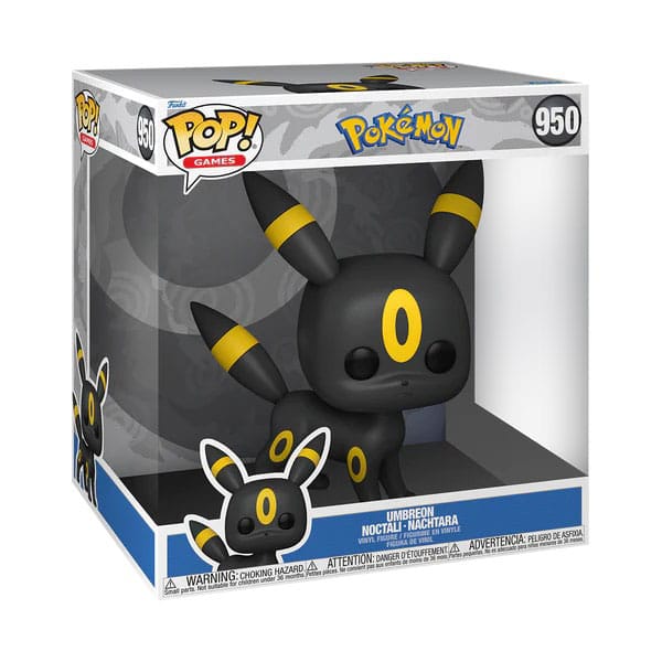 Pokemon Super Sized Jumbo POP! Vinyl Figur Umbreon (EMEA) 25 cm Image 2