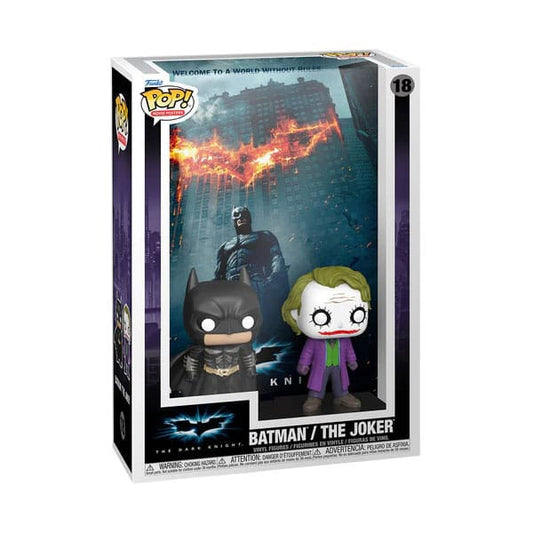 DC POP! Movie Poster & Figur The Dark Knight 9 cm Image 2