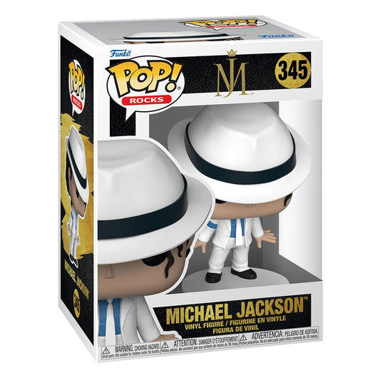 Michael Jackson POP! Rocks Vinyl Figur MJ (Smooth Criminal) 9 cm Image 2