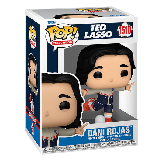 Ted Lasso POP! TV Vinyl Figur Dani Rojas 9 cm Image 2