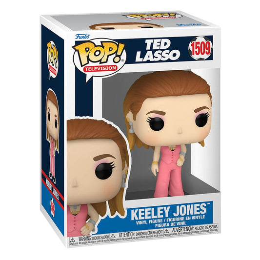 Ted Lasso POP! TV Vinyl Figur Keeley(PK) 9 cm Image 2