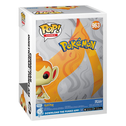 Pokémon POP! Games Vinyl Figur Chimchar (EMEA) 9 cm Image 2