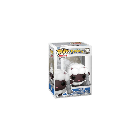Pokemon POP! Games Vinyl Figur Wooloo (EMEA) 9 cm Image 2