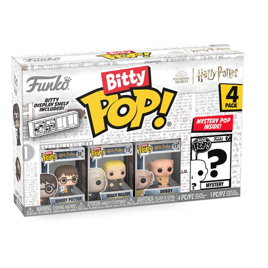 Harry Potter Bitty POP! Vinyl Figuren 4er-Pack Harry 2,5 cm Image 2