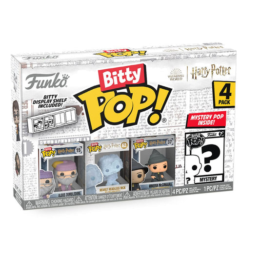 Harry Potter Bitty POP! Vinyl Figuren 4er-Pack Dumbledore 2,5 cm Image 2