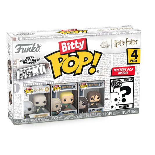 Harry Potter Bitty POP! Vinyl Figuren 4er-Pack Voldemort 2,5 cm Image 2