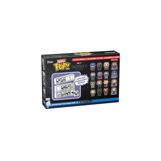 Marvel Bitty POP! Vinyl Figuren 4er-Pack Hulk 2,5 cm Image 2