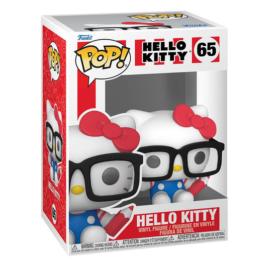 Hello Kitty POP! Sanrio Vinyl Figur Hello Kitty Nerd 9 cm Image 2