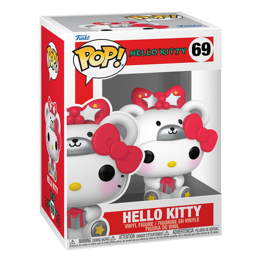 Hello Kitty POP! Sanrio Vinyl Figur Hello Kitty Polar Bear (MT) 9 cm Image 2