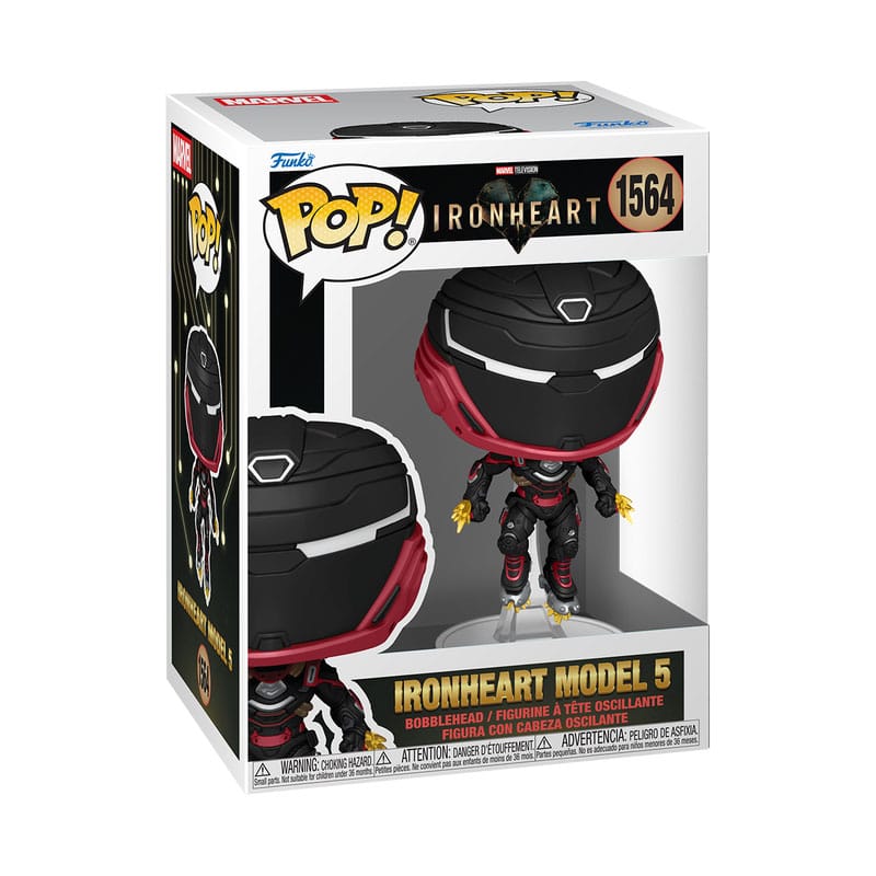 Ironheart POP! Vinyl Figur Model 5 9 cm Image 2