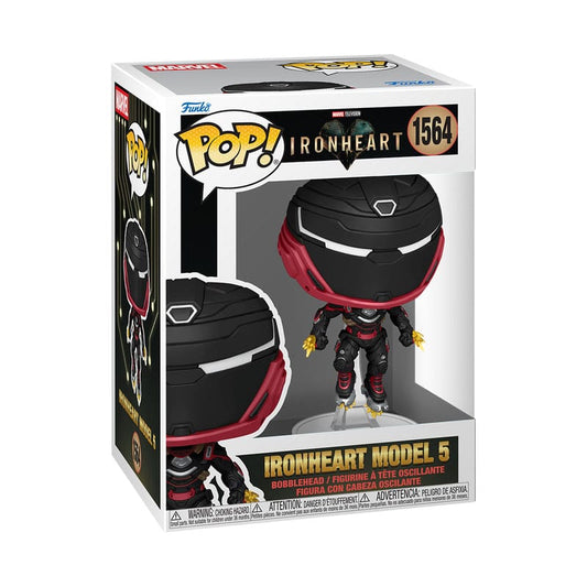 Ironheart POP! Vinyl Figur Model 5 9 cm Image 2