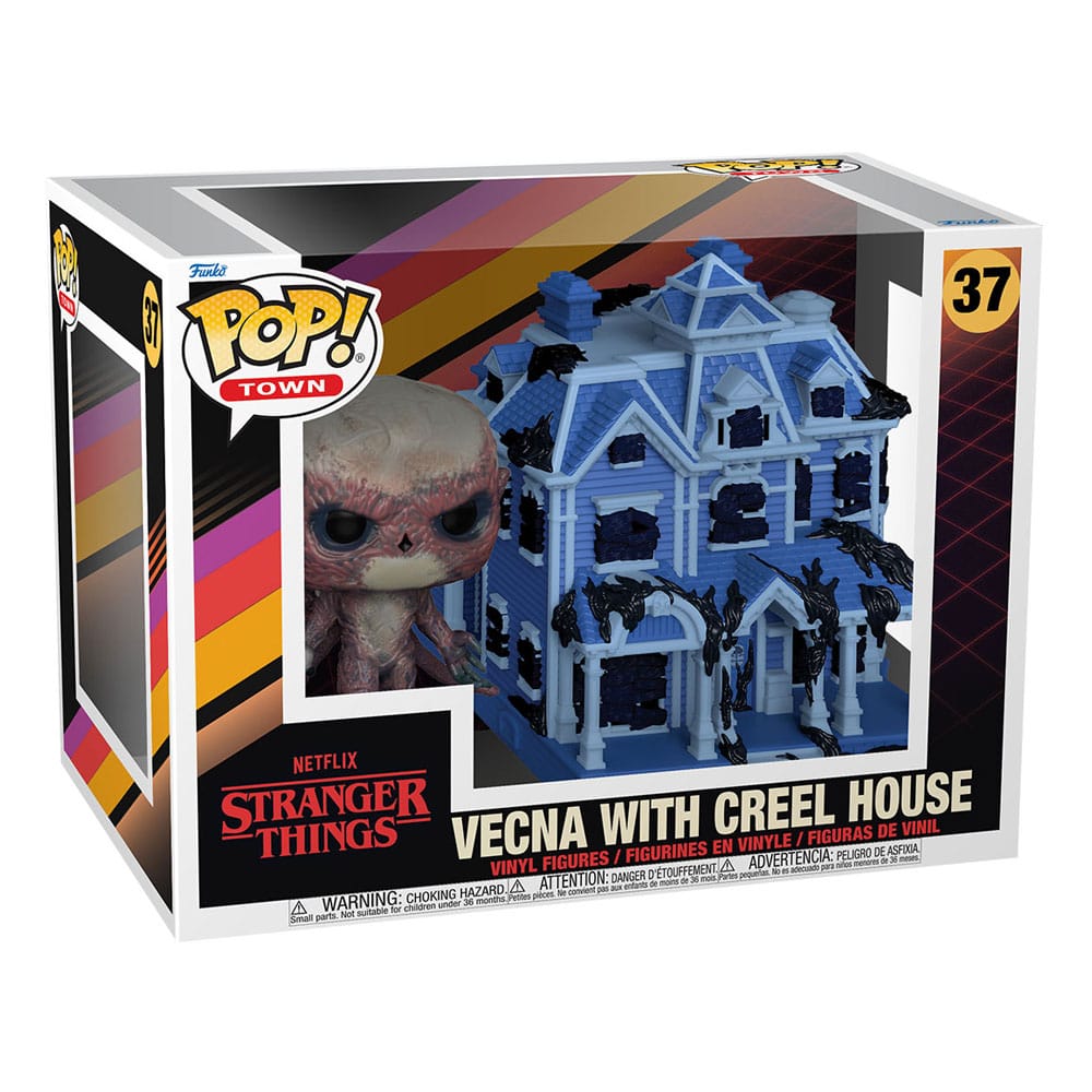 Stranger Things POP! Town Vinyl Figur Vecna with Creel House 9 cm Image 2