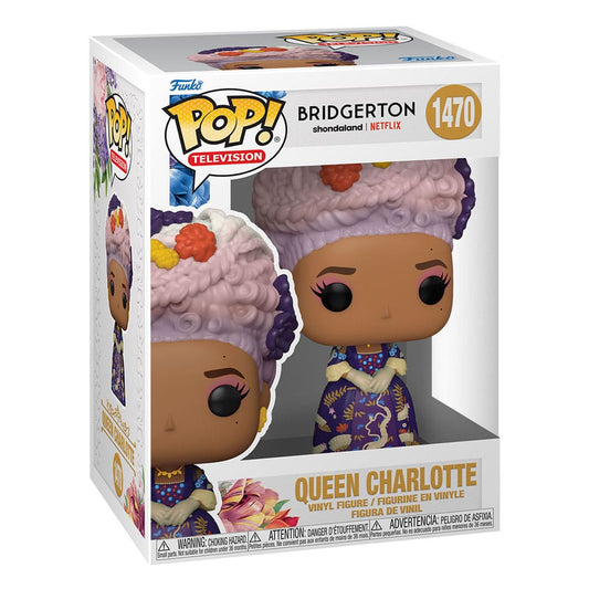 Bridgerton POP! TV Vinyl Figur Queen Charlotte 9 cm Image 2