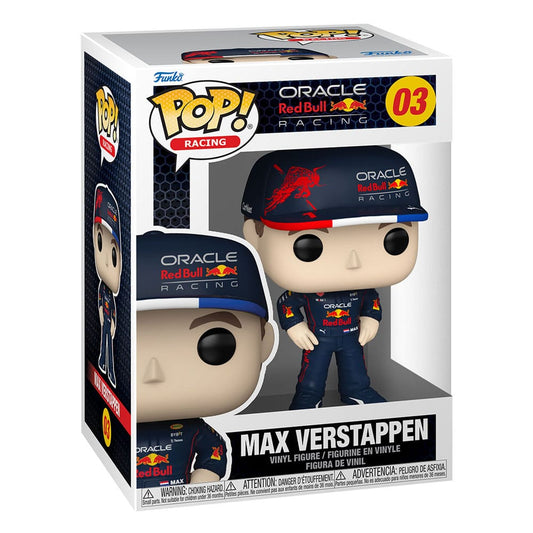 Formel 1 POP! Vinyl Figur Max Verstappen 9 cm Image 2
