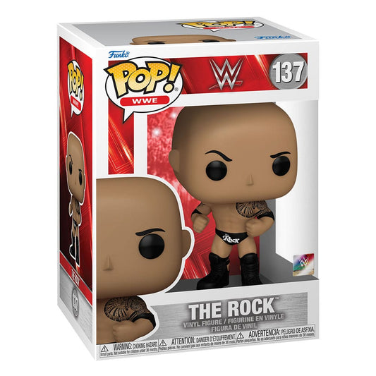 WWE POP! Vinyl Figur The Rock (final) 9 cm Image 2