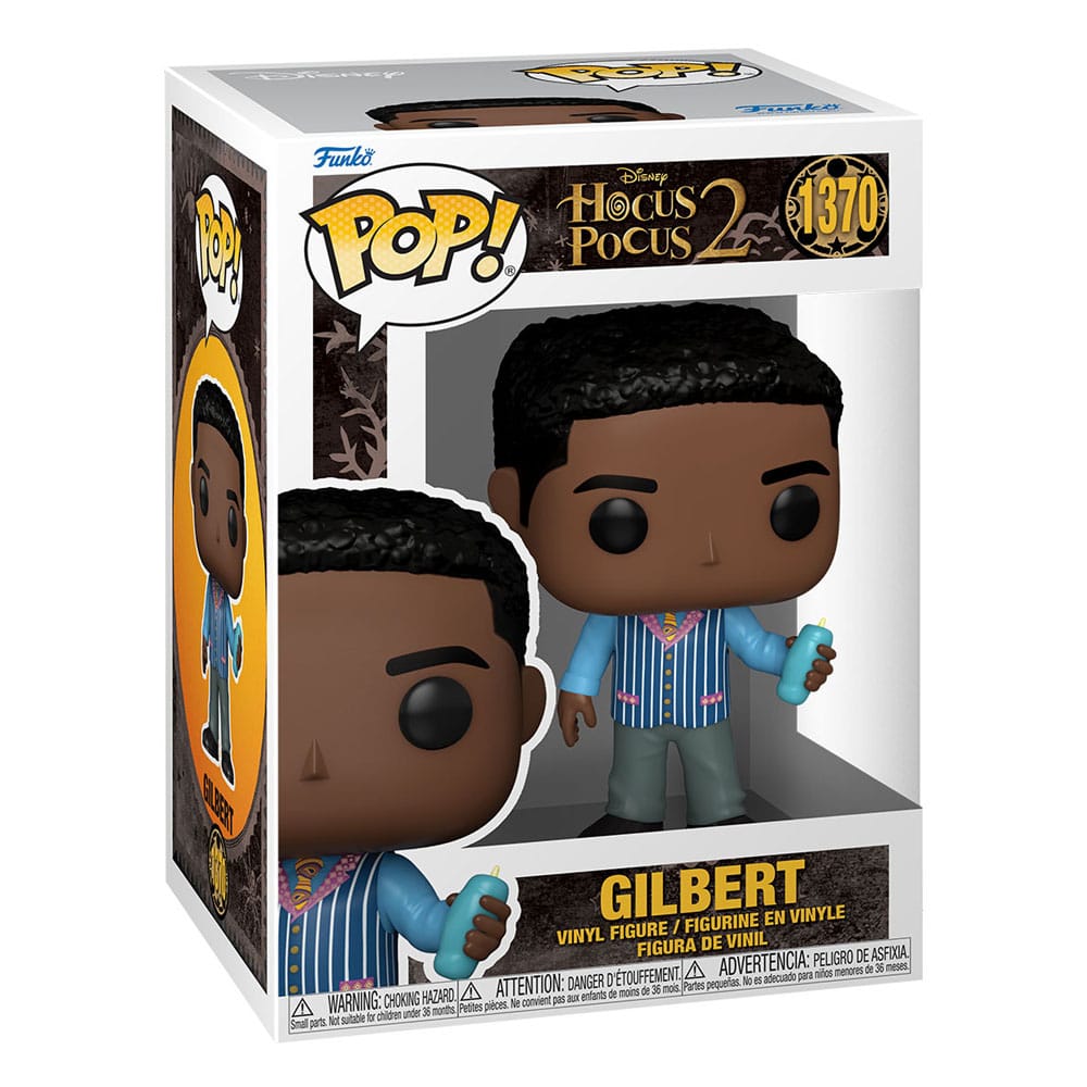Hocus Pocus 2 POP! Disney Vinyl Figur Gilbert w/candle 9 cm Image 2