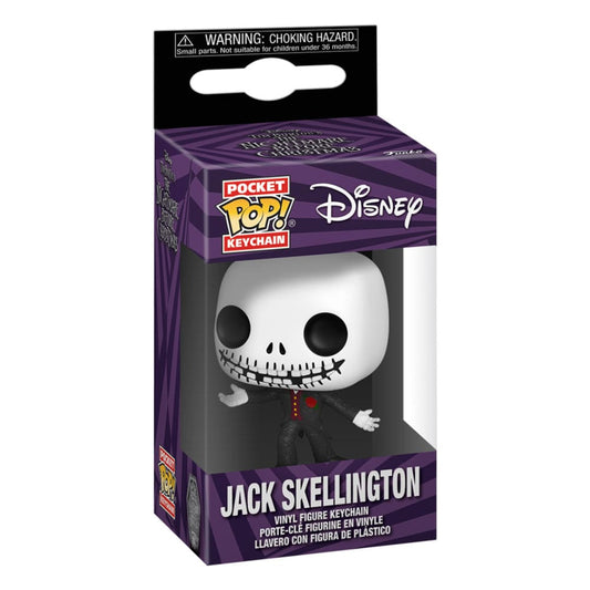 Nightmare before Christmas 30th POP! Vinyl Schlüsselanhänger 4 cm Formal Jack Display (12) Image 2