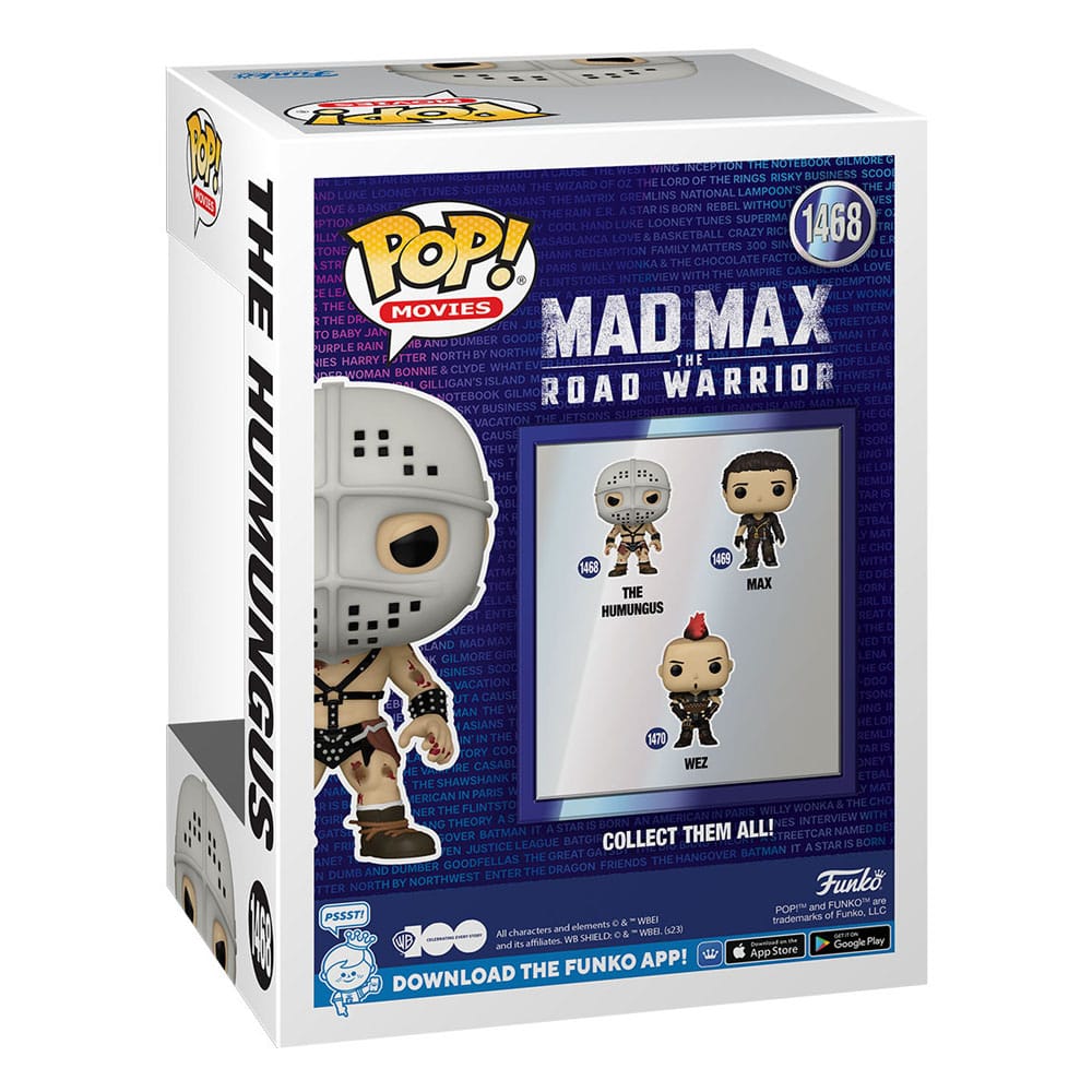 Mad Max II - Der Vollstrecker POP! Movies Vinyl Figur Lord Humungus 9 cm Image 3