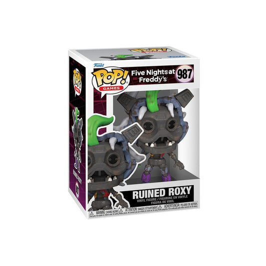Five Nights at Freddy's: Security Breach - Ruin POP! Games Vinyl Figur Roxy 9 cm Image 2